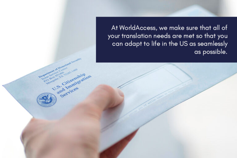 What are USCIS certified document translation requirements?