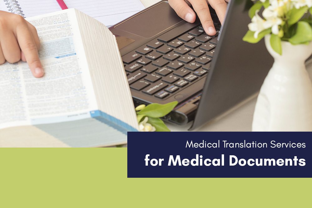 "Certified medical translation services for medical documents, reports, and records - accurate professional translations"