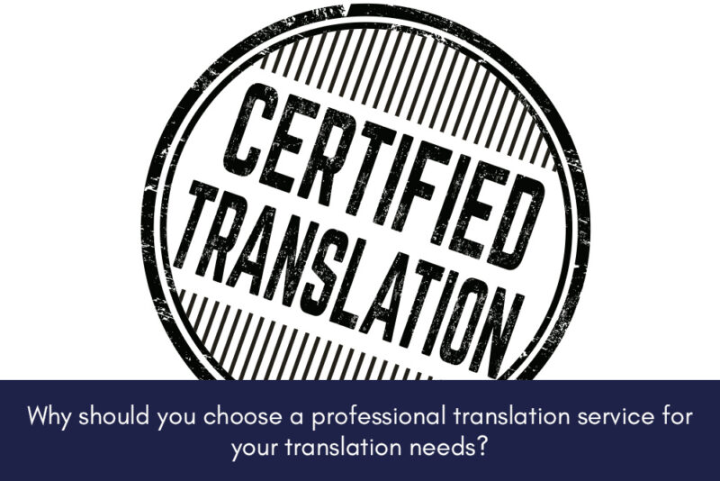 Know the difference Certified vs notarized translation