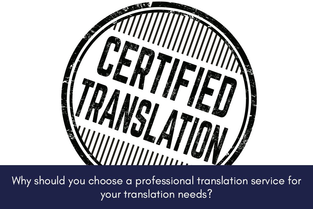 birth certificate translation