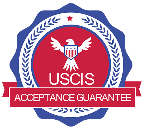 USCIS logo guarantee