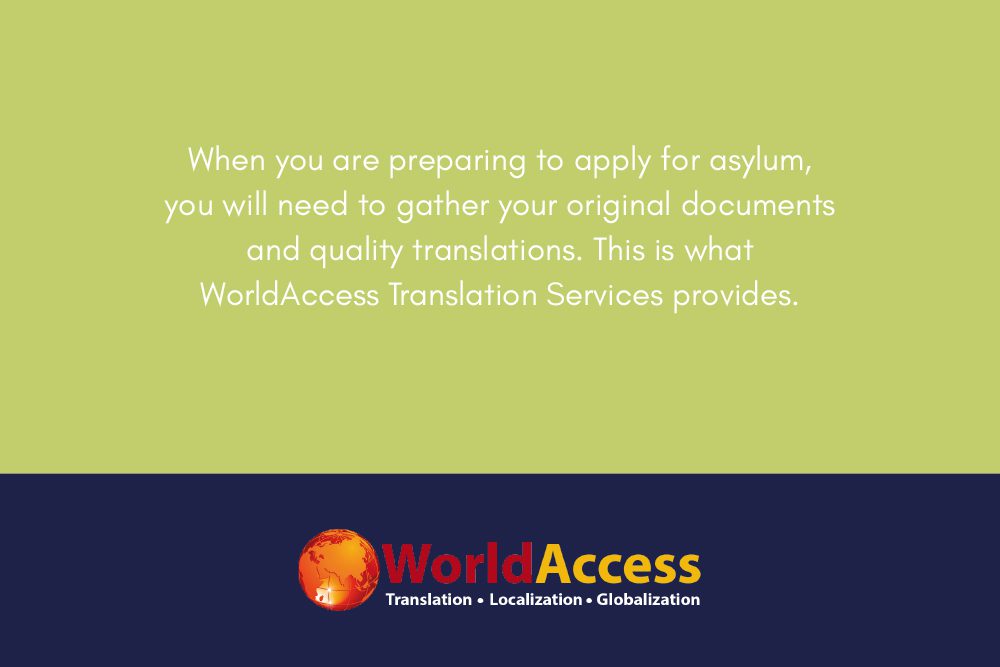 apply for asylum