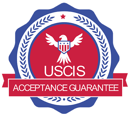 100% USCIS Acceptance Guarantee for certified document translation services